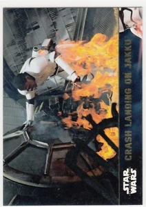 Topps Star Wars Force Awakens Series 2 Gold Parallel #20 Jakku 089/100 - Picture 1 of 1