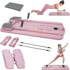Pilates Reformer Board-4 in 1 Pilates Reformer Set-TINY SPARK Multi-Purpose Pila - Picture 1 of 5