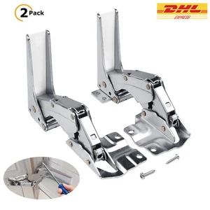 2x per Bosch Siemens Miele cerniera cerniera porta frigorifero Hettich 00481147 - Foto 1 di 32