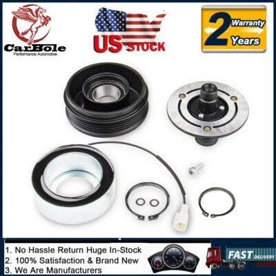 AC A/C COMPRESSOR CLUTCH KIT FIT MAZDA 3 04-09 MAZDA 5 2006 2007 2008 2009 2010 - Imagem 1 de 4