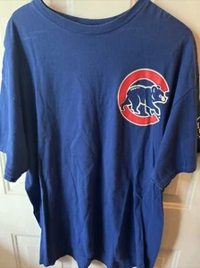 Majestic Chicago Cubs T-Shirt XL Bryant #17 mit All Star Game 2016 - Bild 1 von 4