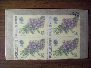 BERMUDA SCOTT #263 MNH OG BLOCK OF 4 OUTSTANDING BLOCK FREE US SHIPPING - Picture 1 of 1