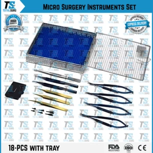 Basic Hand Surgery Set for Micro Surgery Plastic Surgery Surgical instruments - Picture 1 of 3