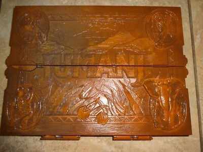 2021 Spinmaster Jumanji Deluxe Electronic Board Game W/ Lights & Sounds Complete - Image 1 of 4