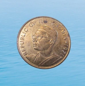 GAMBIA 10 BUTUTS 1971 KM 10 #3452# - Picture 1 of 2