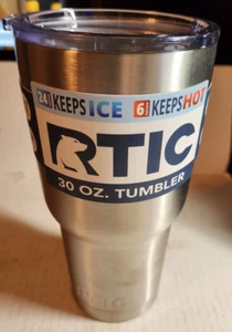 RTIC 30 oz. Vaso de acero inoxidable con tapa nuevo - Imagen 1 de 4