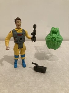 Kenner The Real Ghostbusters Screaming Heroes Peter Venkman Ghoulgroan Complete - Picture 1 of 14