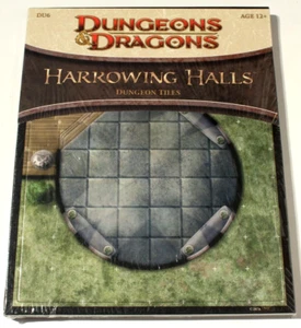 Dungeons & Dragons - Harrowing Halls Dungeon Tiles D&D DU6 - Picture 1 of 2