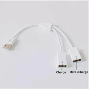 20cm USB Splitter Y Kabel usb 2.0 męski na podwójny żeński przedłużacz usb - Zdjęcie 1 z 6