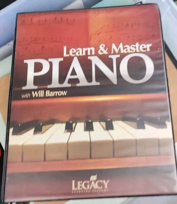 Learn & Master Piano Book, Workshops With DVD's, &  play along CD's Used  - Image 1 of 4