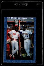 1988 Promo Ken Griffey Jr. Seattle Mariners #NNO
