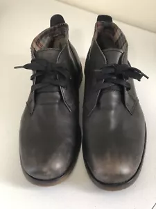 Bed Stu (stü) Herren Draco Chukka Used Leder Stiefel Preppy Hipster Militär - Bild 1 von 10