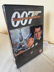 Tomorrow Never Dies 007 James Bond 2 DVD Region:2 - Picture 1 of 4