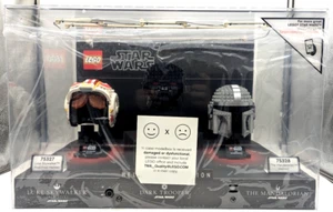 *CAJA ABIERTA* Colección Casco Lego Star Wars PANTALLA 75327, 75343 y 75328 - Imagen 1 de 8