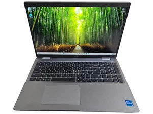 Dell Precision 3560 Laptop - 2.6 GHz i5-1145G7 8GB 256GB SSD Webcam 15.6" - SP1 - Picture 1 of 5
