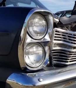 Buckets Rings Headlight Passenger Right 65 66 XL Galaxie Ford 1965 1966 No bezel - Picture 1 of 24