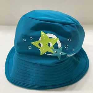 SPEEDO Boys Green Bucket Hat kids L/XL - Picture 1 of 7