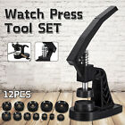 Watch Back Case Press Tools Crystal Glass Fitting Dies  For Most Diameter Watch