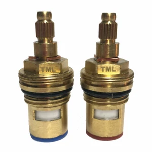 Ceramic Valve Fits Damixa Venus Architect Iona tap cartridges spares 13297 13298 - Picture 1 of 6
