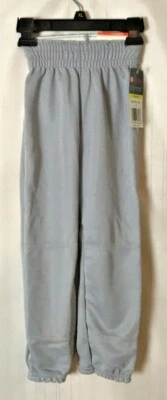 Wilson Youth Gray Baseball Pants #A4204 B. Grey - Size XS or S - Image 1 of 4
