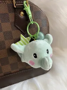 Elephant Keychain Bag Charm handbag women bag purse Accessories Handmade New - Picture 1 of 5