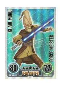 Force Attax 179 - KI-ADI-MUNDI - Jedi-Ritter - Force Meister SERIE 1 (2010) - Bild 1 von 1