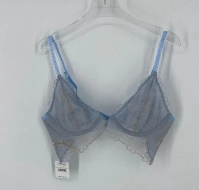 Intimately Free People Lucia Underwire Sheer Lace Bra Size 32D - Image 1 of 4