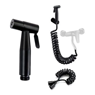 Toilettes Pulvérisateur Bidet Kit Douchette WC - Douche Acier Inoxydable Pulv... - Photo 1/4