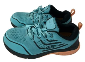 KEEN Utility Shoes Women’s Size 8 Minneapolis Composite Toe oil Slip Resistant - Imagen 1 de 19