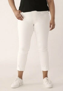 Diane Gilman 3-Ways-to-Wear Virtual Stretch Denim, Color: White, Size: XL - Picture 1 of 6