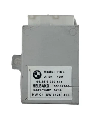 BMW 740i 750i 2002-2008 módulo de control tapa maletero 61,35-6 939 481 Foto 1 de 4