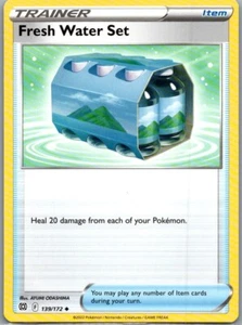 2022 Sword & Shield - Brilliant Stars Fresh Water Set Uncommon #139 - Picture 1 of 2