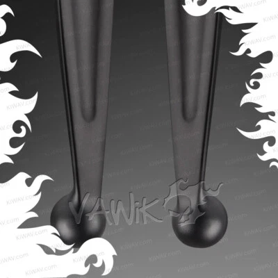 VAWiK aluminum hand control lever kit black fits Harley Ultra Limited FLHTK 2014 - Изображение 1 из 4