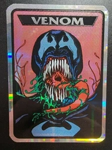 Adesivo Prisma Distributore Automatico Marvel Masterpieces 1993: VENOM (molto raro) - Foto 1 di 3