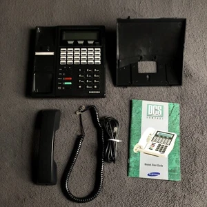 Samsung LCD 12B Keyset DCS Business Büro Telefon Mobilteil KP40D-S1EC/XAR - Bild 1 von 11