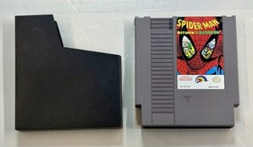 Spider-Man: Return of the Sinister Six (Nintendo NES) con funda aut&eacute;ntico probado