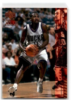 2000-01 Upper Deck #316 Lindsey Hunter - Image 1 of 2