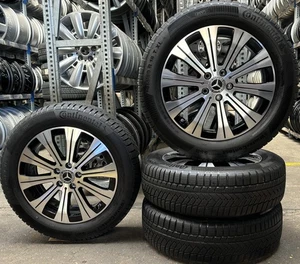 4 Orig Mercedes-Benz Winterräder 215/60 R18 102T EQA H243 A2434010000 TOP DOT22 - Picture 1 of 3