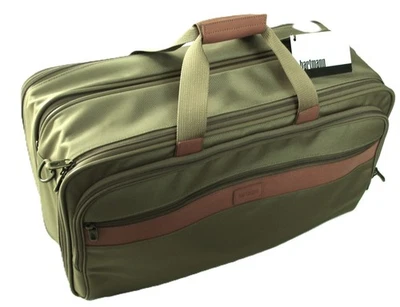Hartmann Balístico Nylon Cuero Fin de Semana Bolsa de Transporte Equipaje 21” Nuevo con Etiqueta Foto 1 de 4