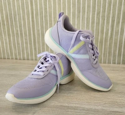 Vionic Womens Jolisa Purple Blue and Green Running Shoes Sneakers 7.5 EUC - Изображение 1 из 4