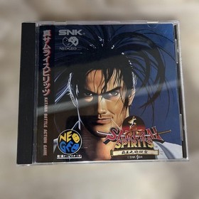 NEO GEO CD Shin Samurai Spirits Haohmaru Jigokuhen samurai 2