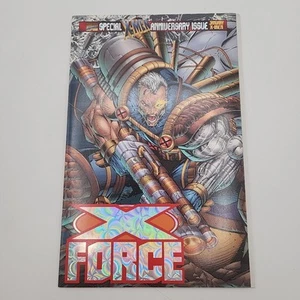 X-Force #50 (1995) Liefeld Variant Gatefold mit Folieninlay! - Bild 1 von 12