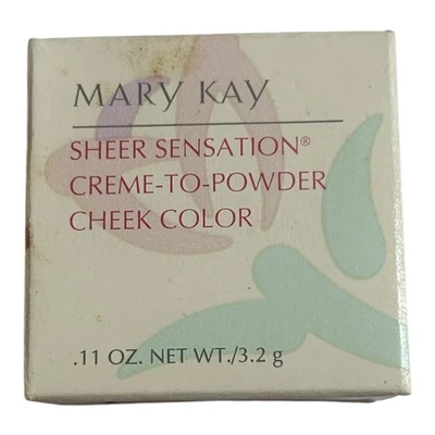 Mary Kay HIGH SOCIETY SIENNA Sheer Sensation Creme-to-Powder Cheek Color - Image 1 of 4