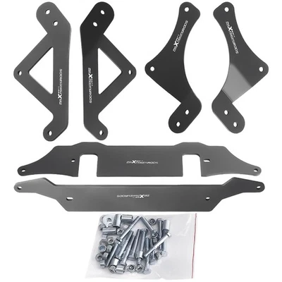 Kit de soportes de elevación de 2"-5"" para Polaris 900 RZR S 900 RZR 4 EPS devuelto Foto 1 de 4