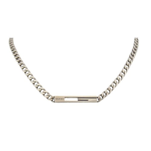 Collana GUCCI 925 Ritaglio G 738Fi 18