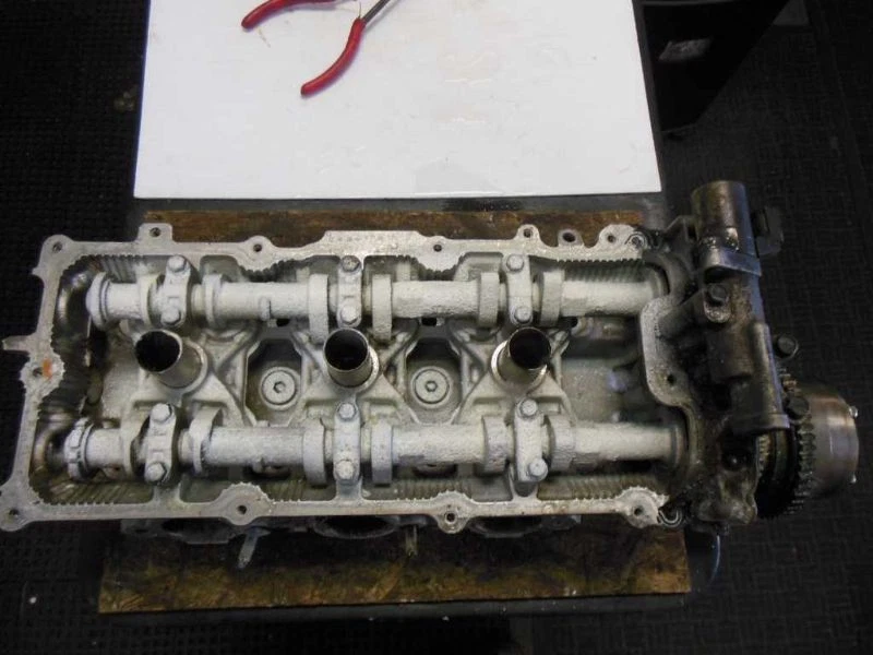 Driver Cylinder Head DOHC 3.5L 6 Cylinder Fits 04-08 INFINITI FX SERIES 501891 Foto 1 de 4