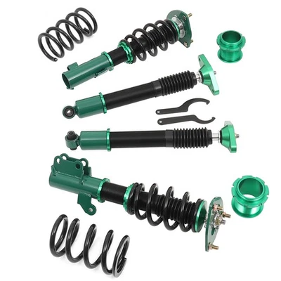 Coilovers For 11-15 Hyundai Genesis Coupe Suspension Set Adj.Height Shocks Foto 1 de 4