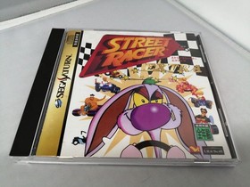 UBI SOFT Sega Saturn STREET RACER EXTRA Used
