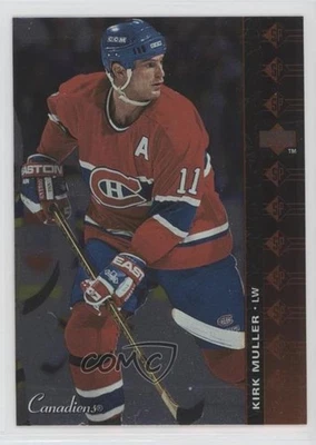 1994-95 Upper Deck SP Kirk Muller #SP-40 - Image 1 of 2