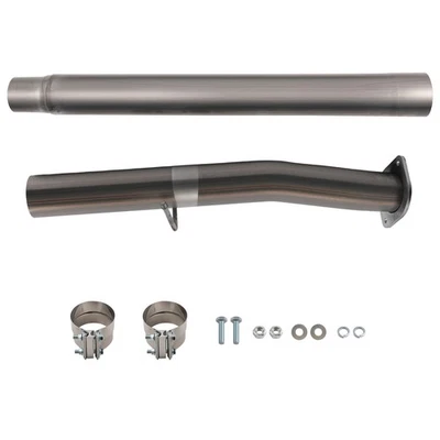 Tubo de escape de 4" para Ford Super Duty 6,4 L F250 F350 F450 F550 2008-2010 Foto 1 de 4